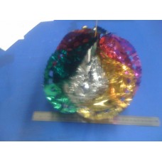 כדור נוצץ נפתח